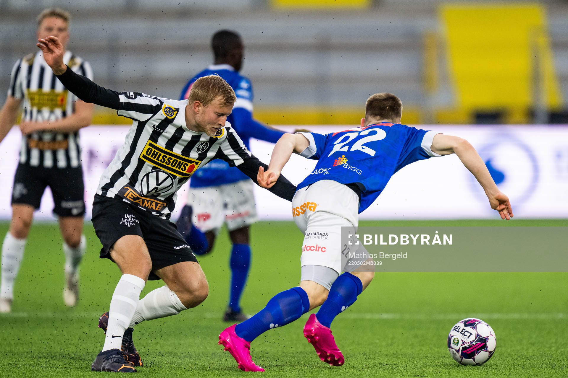 Landskronas Johan Rapp och Norrbys Gustav Berggren