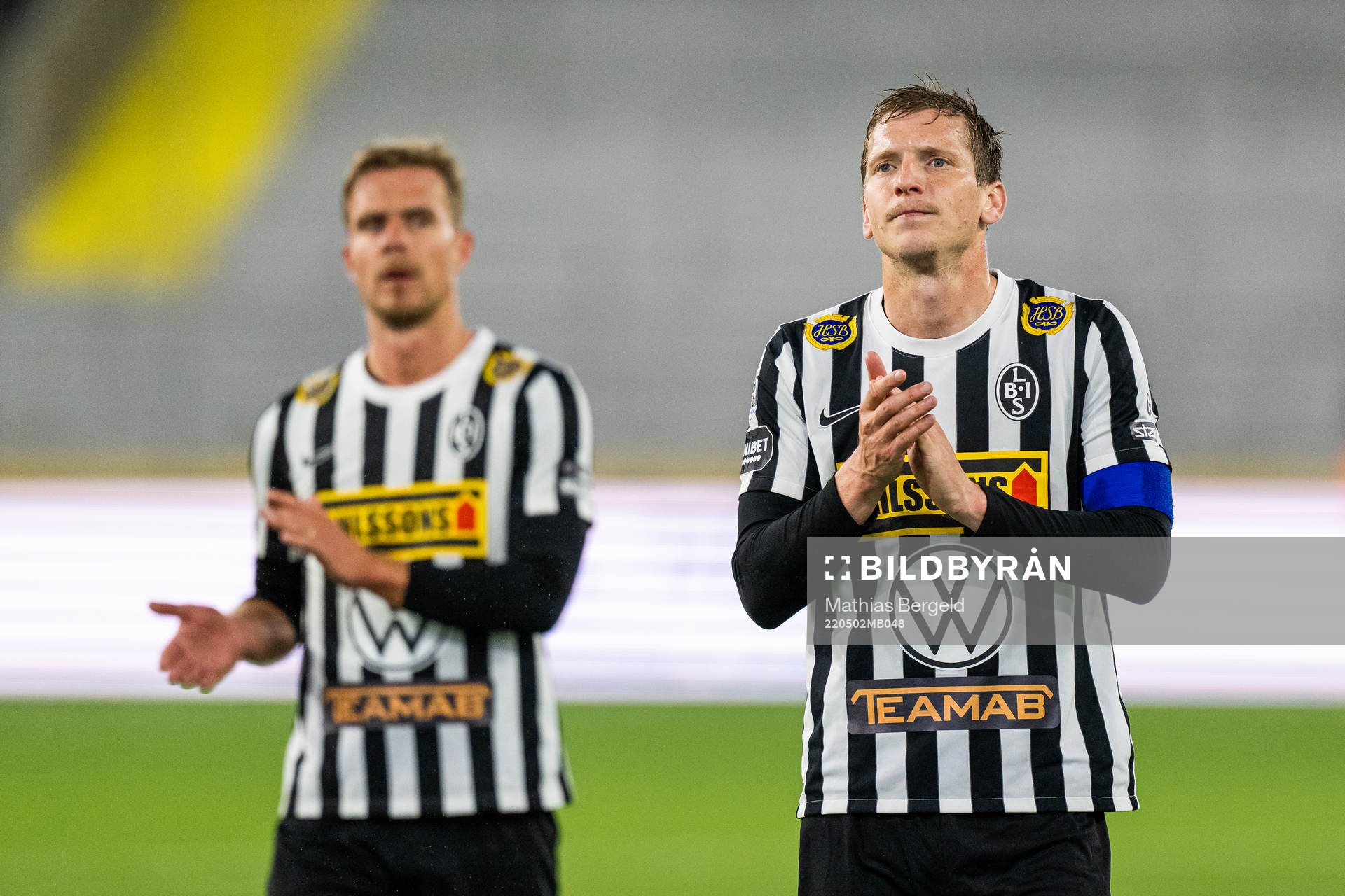 Landskronas Linus R Olsson och Philip Andersson