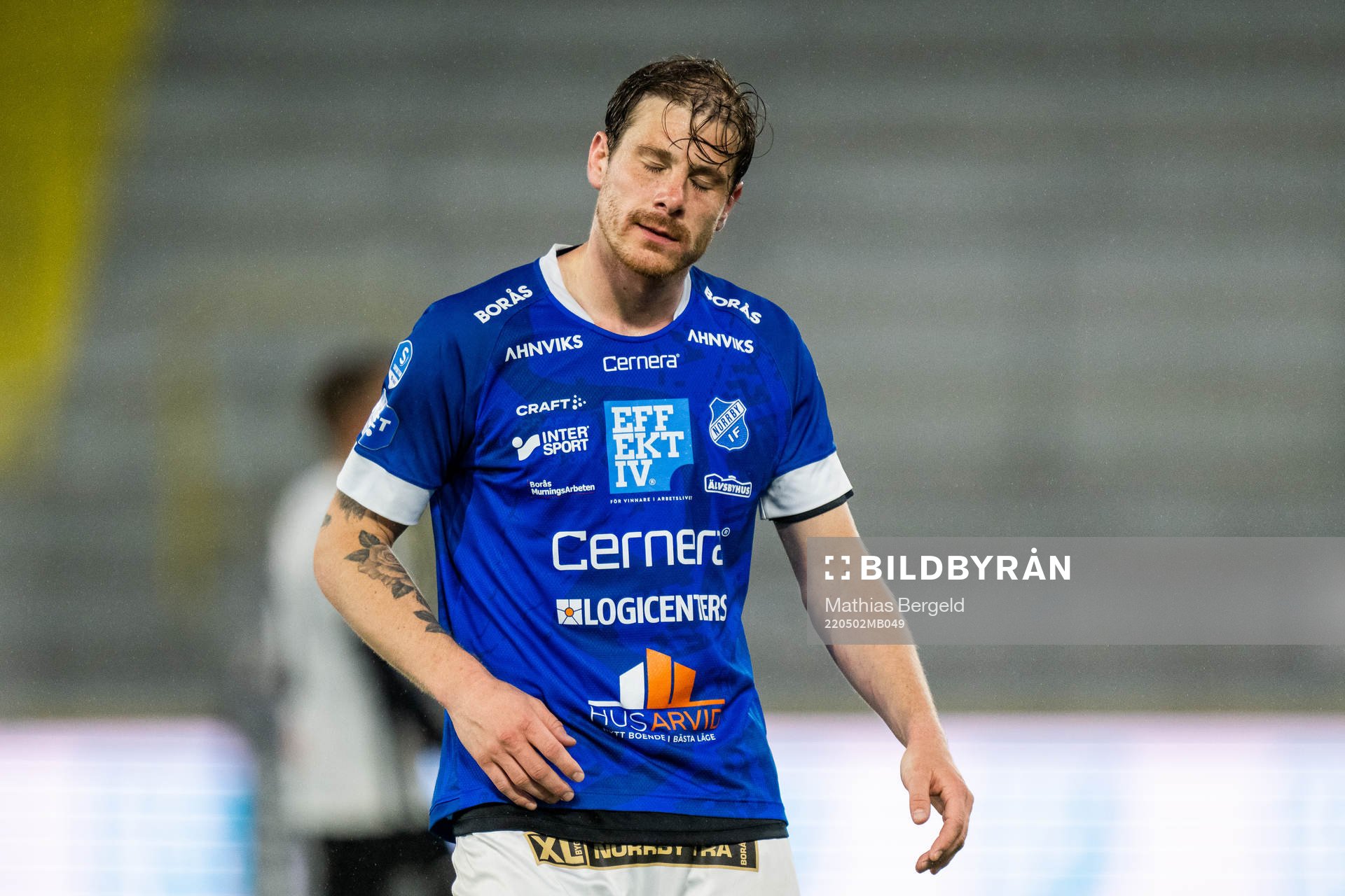 Norrbys Nicklas Savolainen deppar