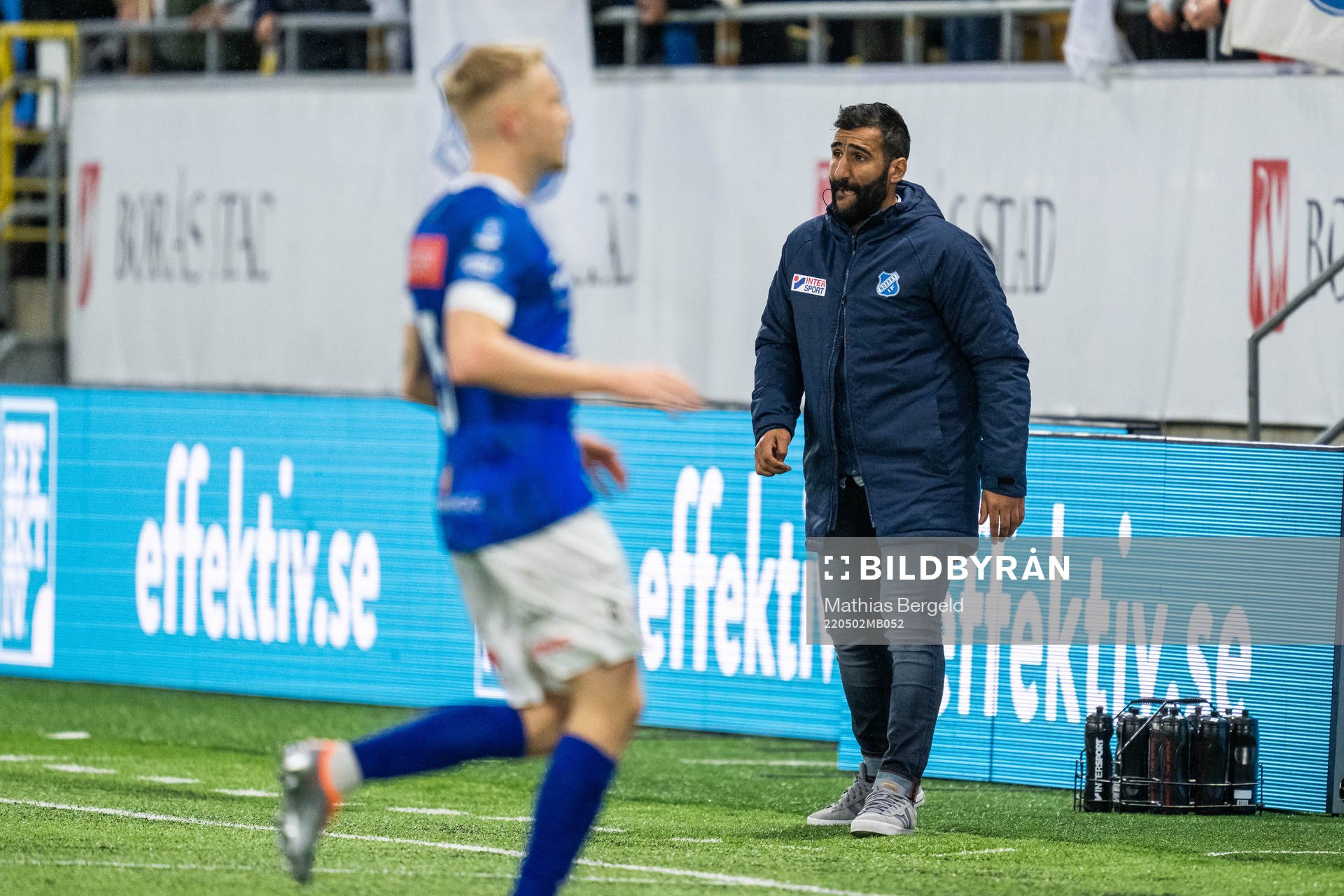 Norrbys manager Mak Lind