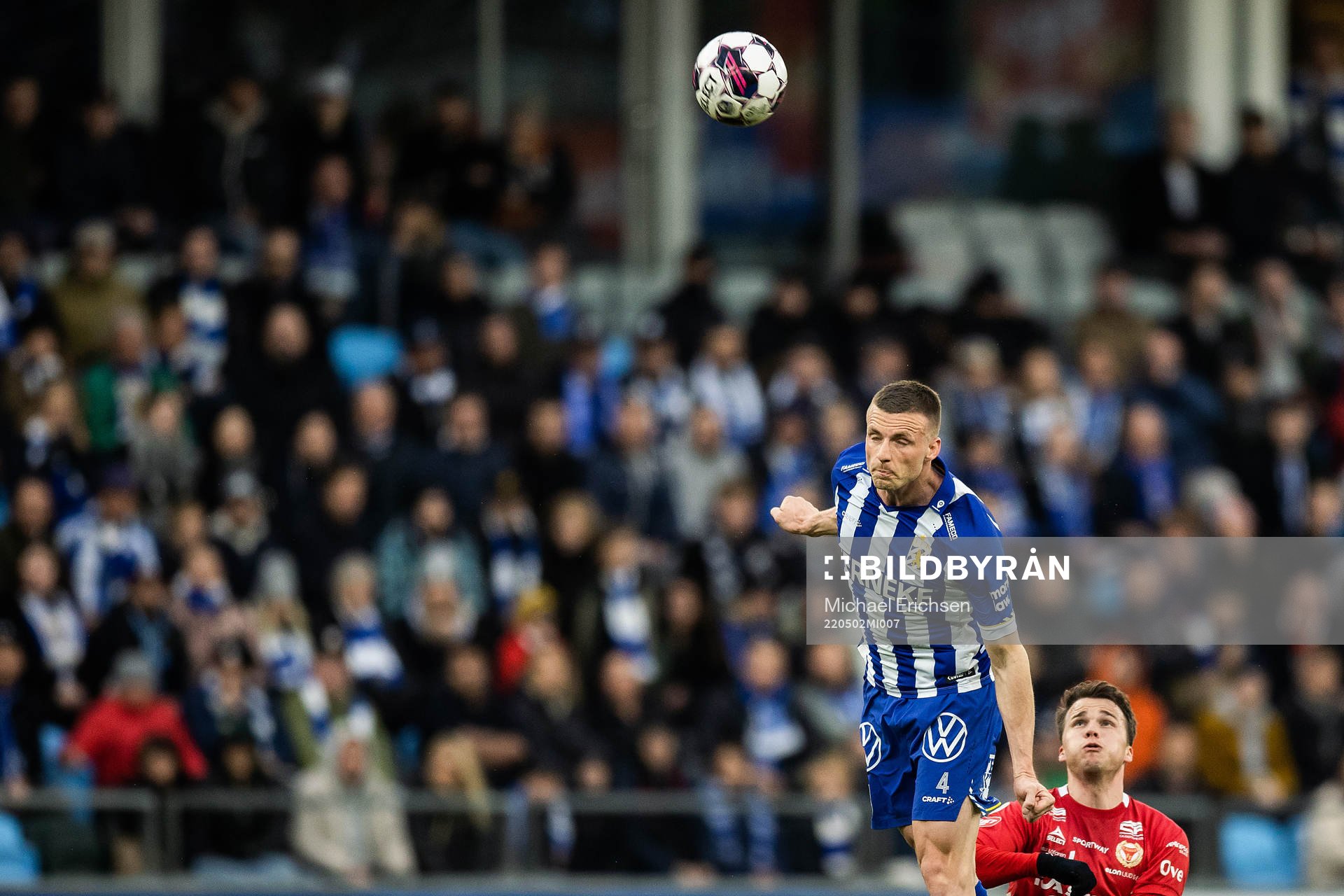 IFK Göteborgs Carl Johansson och Kalmars Simon Skrabb