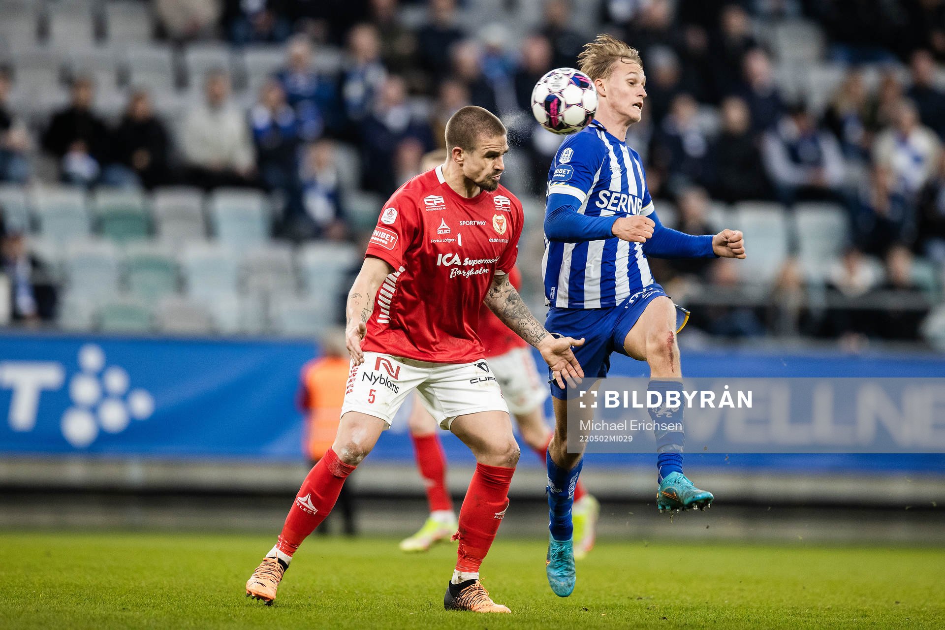 Kalmars Douglas Bergqvist Kalmars IFK Göteborgs Oscar
