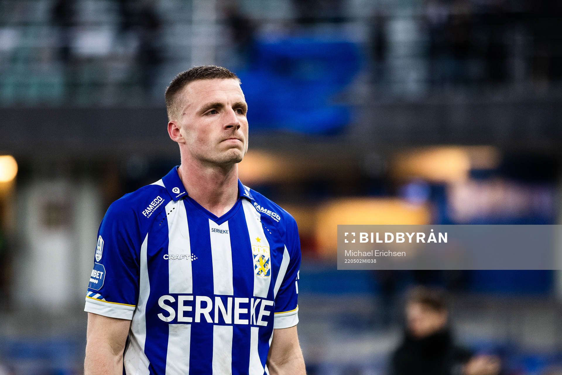 IFK Göteborgs Carl Johansson deppar