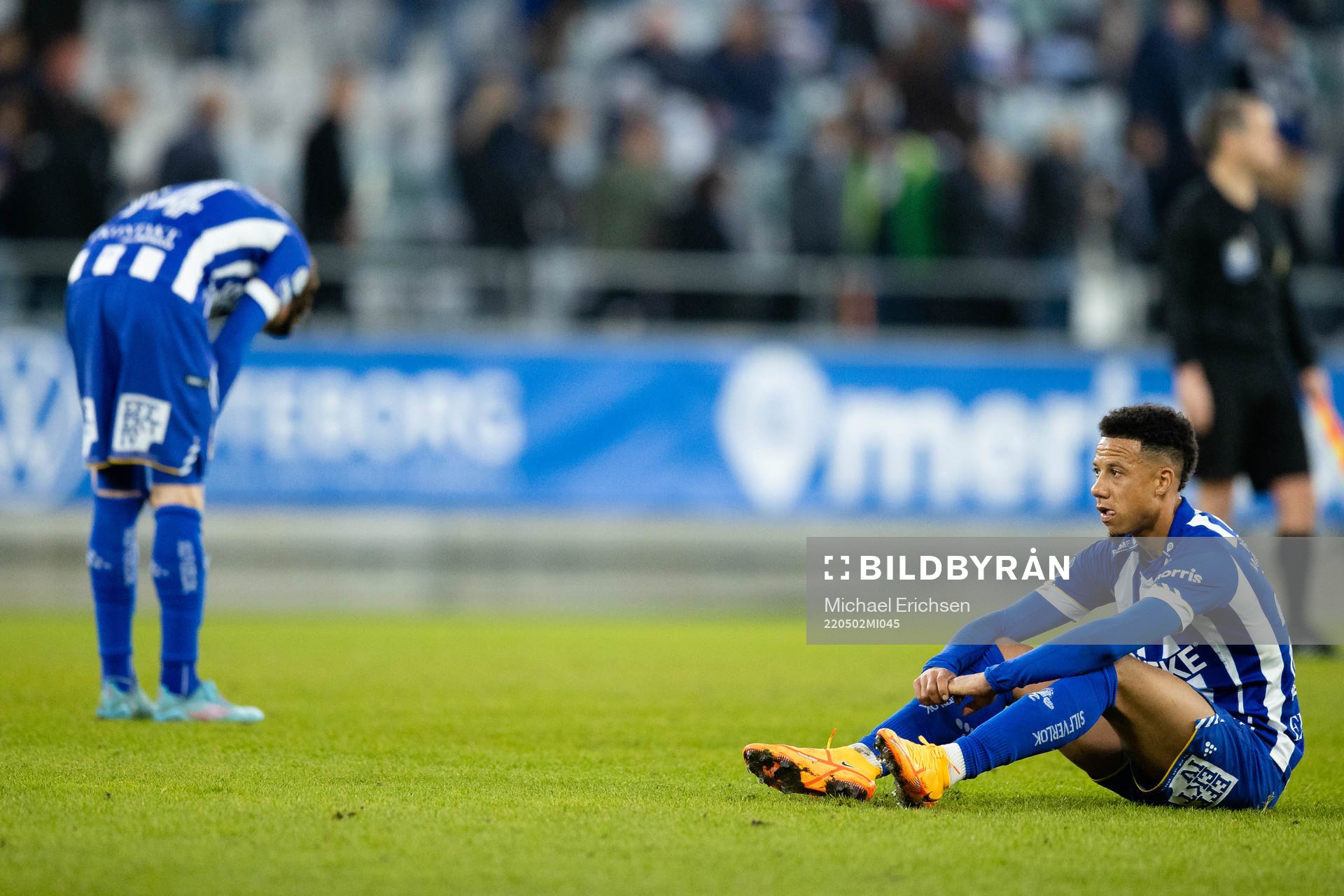IFK Göteborgs Tobias Sana deppar