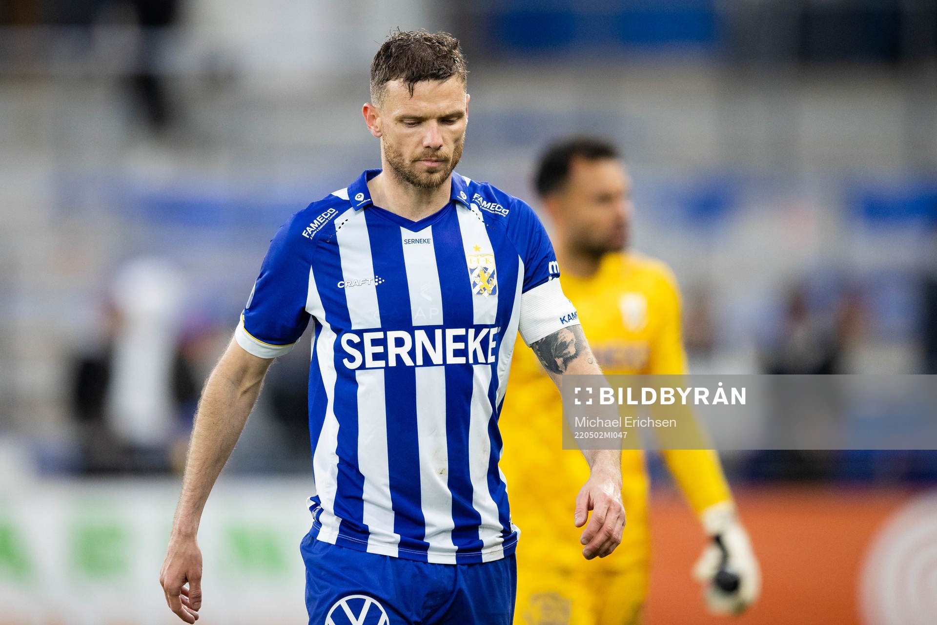 IFK Göteborgs Marcus Berg deppar