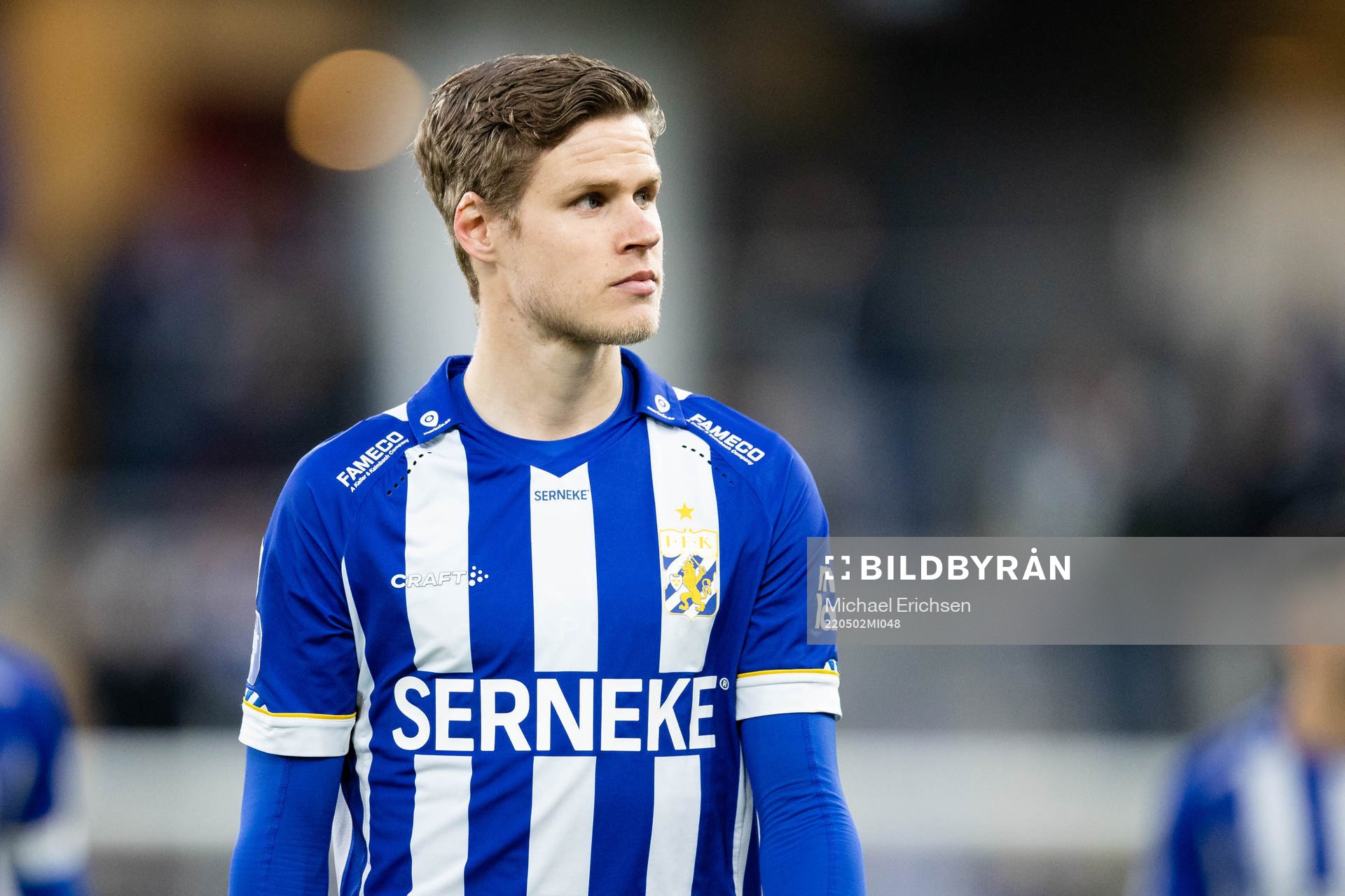 IFK Göteborgs Gustaf Norlin deppar