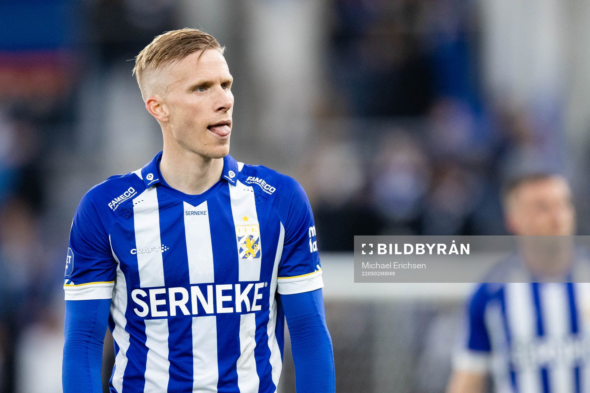 IFK Göteborgs Oscar Wendt deppar