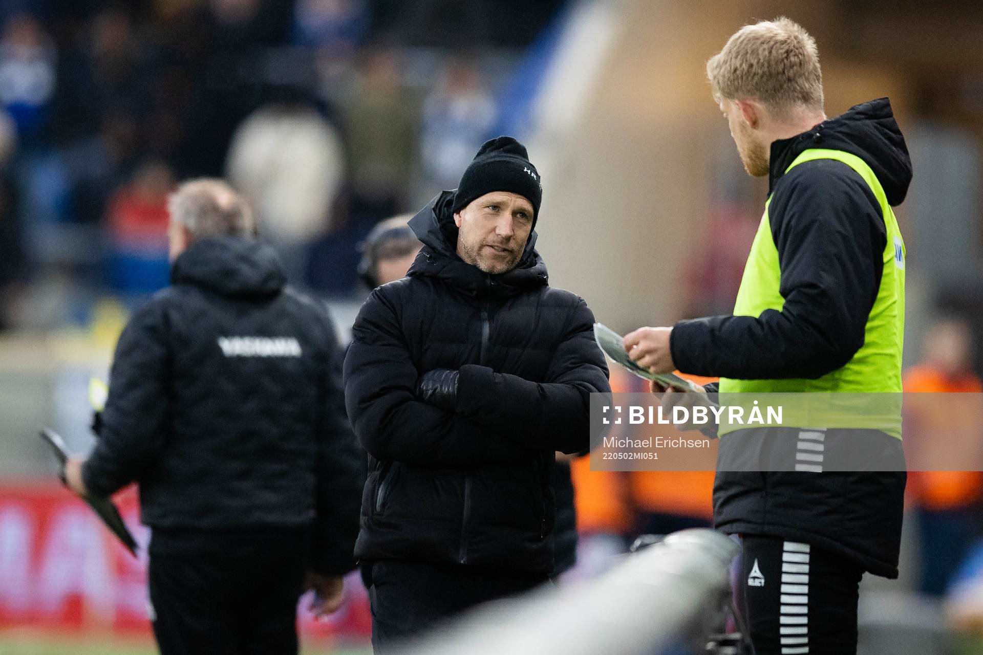Kalmars tränare Henrik Rydström