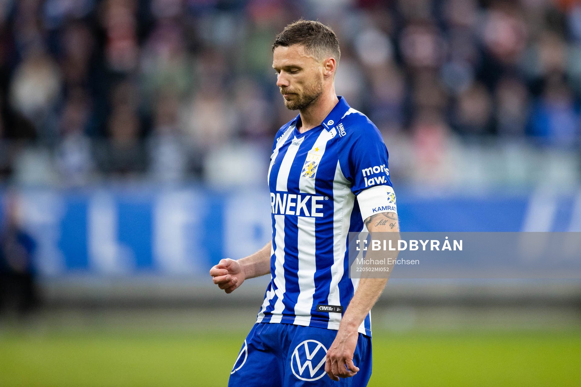 IFK Göteborgs Marcus Berg deppar