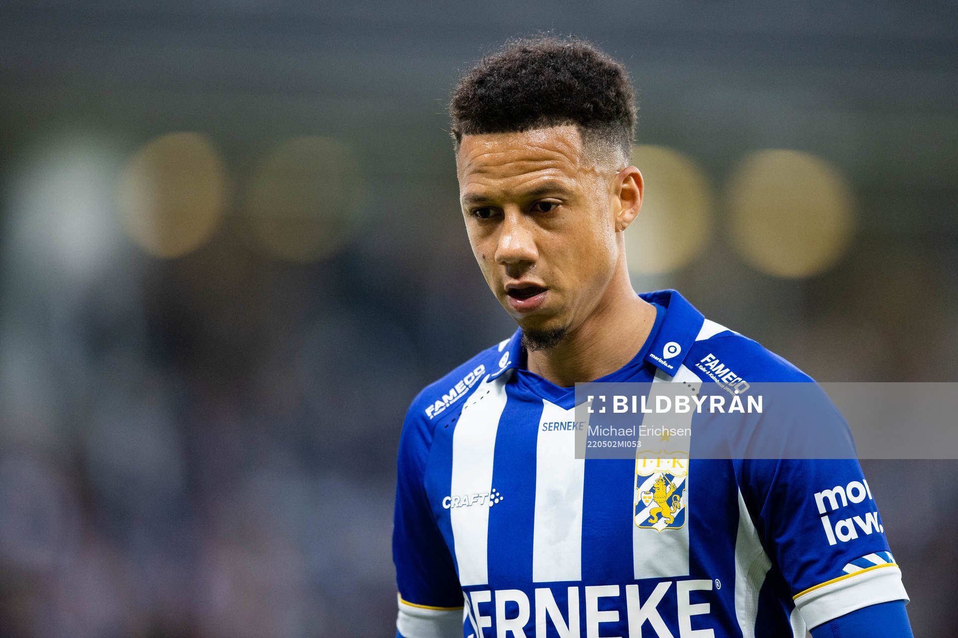 IFK Göteborgs Tobias Sana