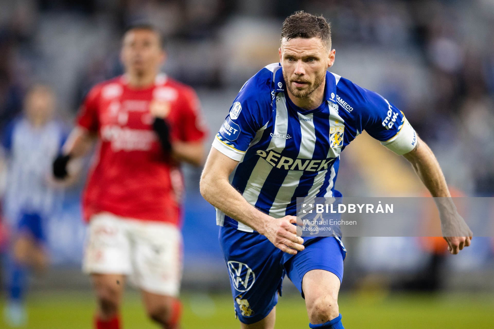 IFK Göteborgs Marcus Berg