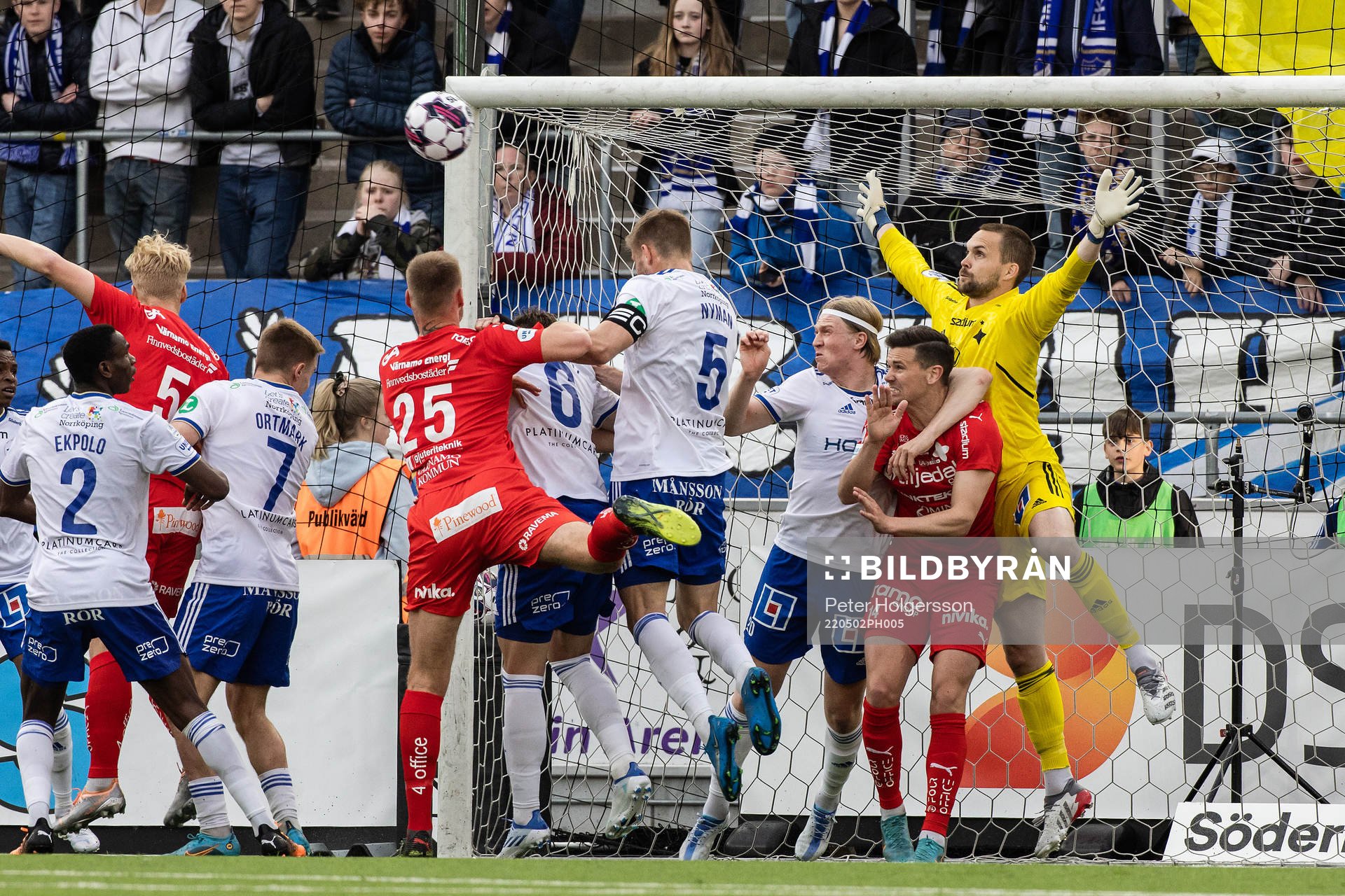IFK Norrköpings målvakt Oscar Jansson
