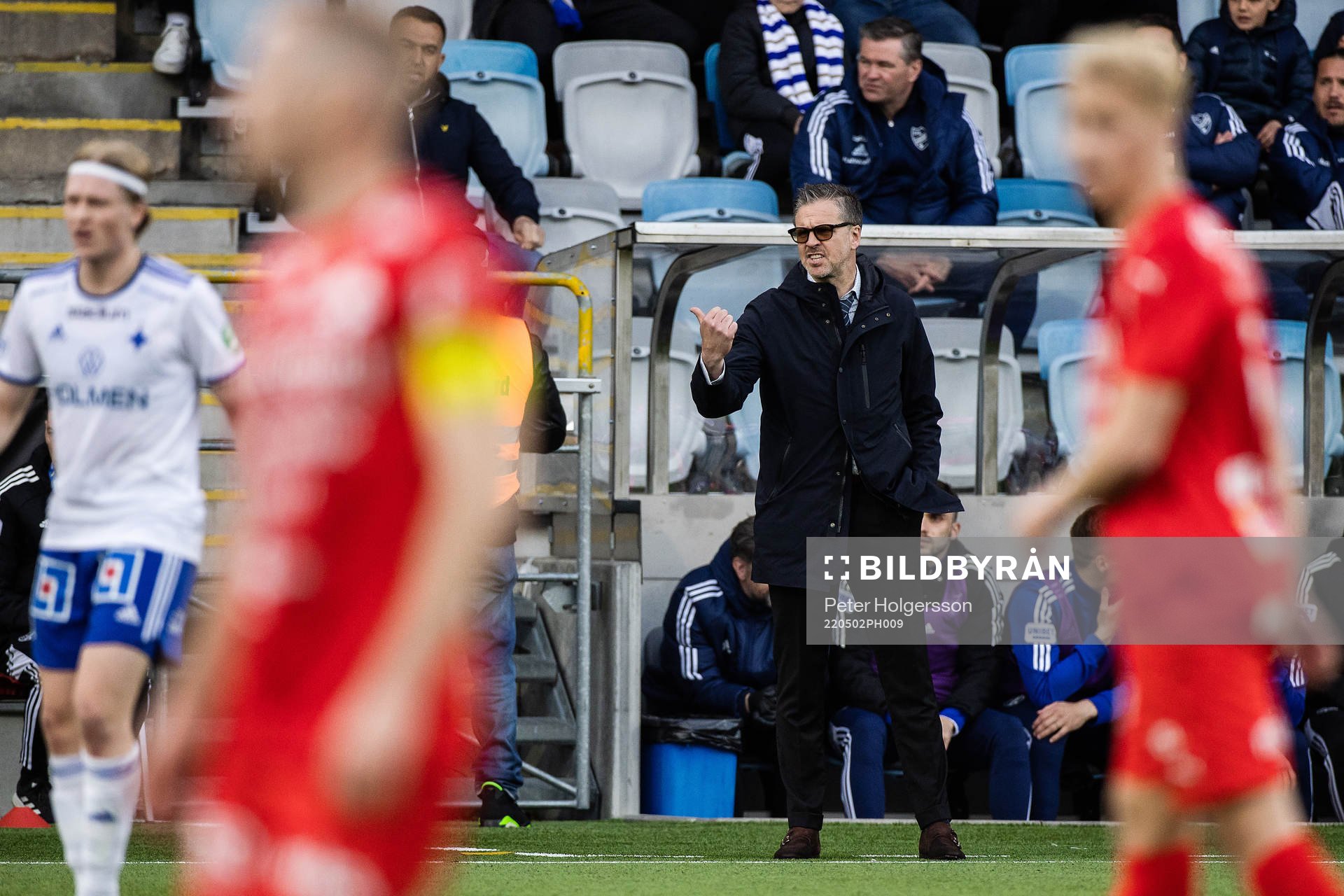 IFK Norrköpings tränare Rikard Norling