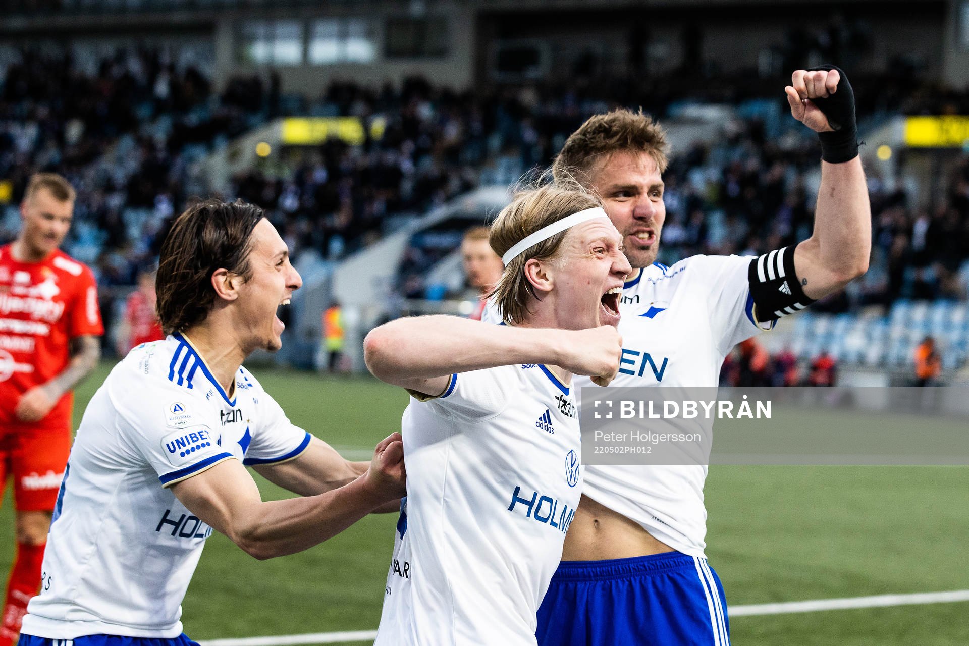 IFK Norrköpings Jonathan Levi, Daniel Fritz Eid och