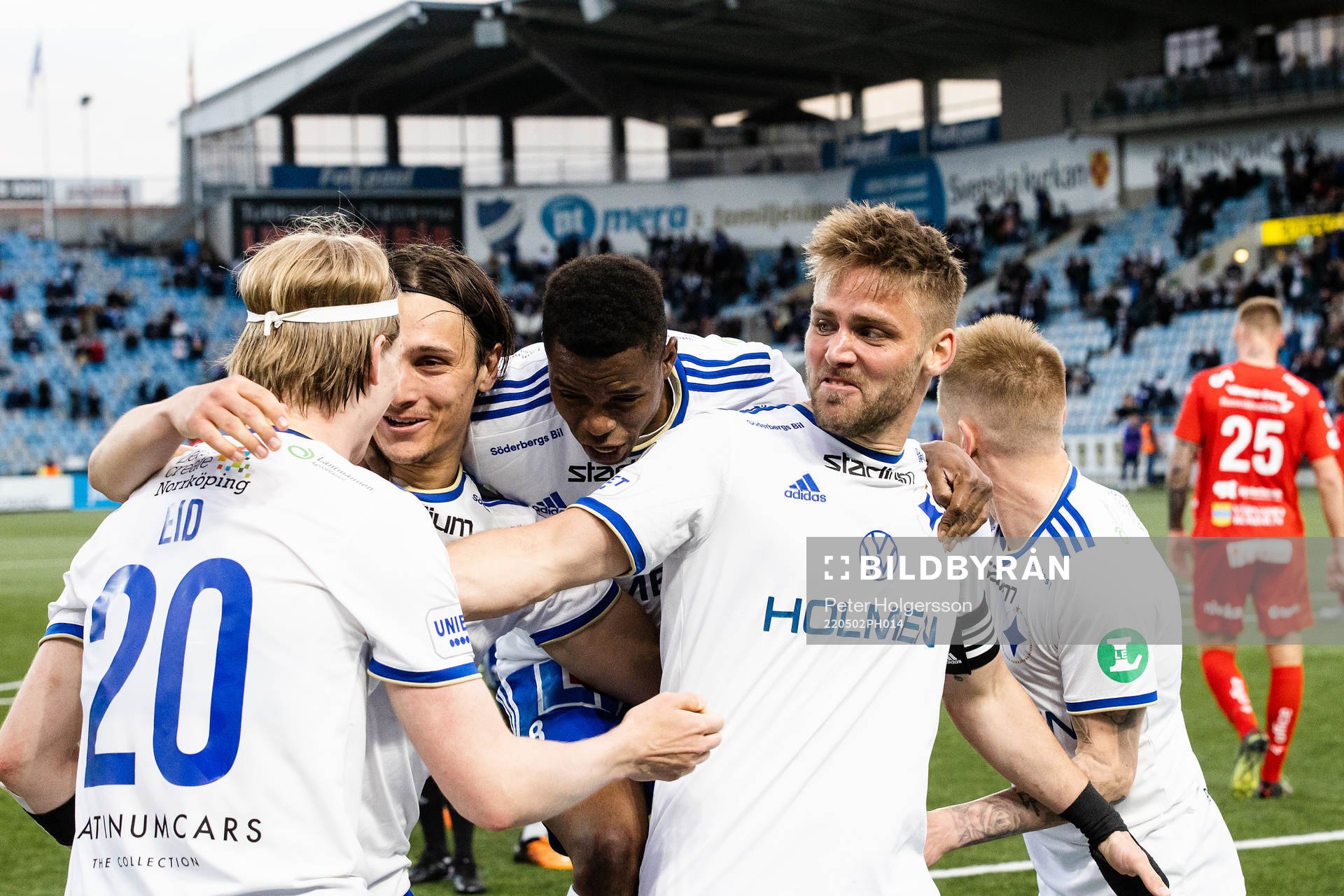 IFK Norrköpings Christoffer Nyman och Daniel Fritz Eid
