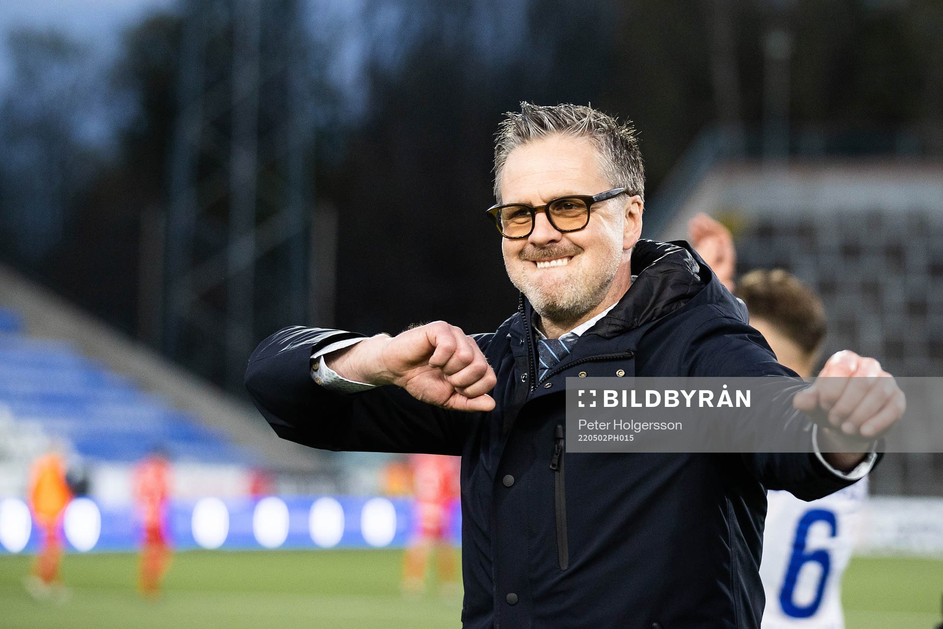IFK Norrköpings tränare Rikard Norling