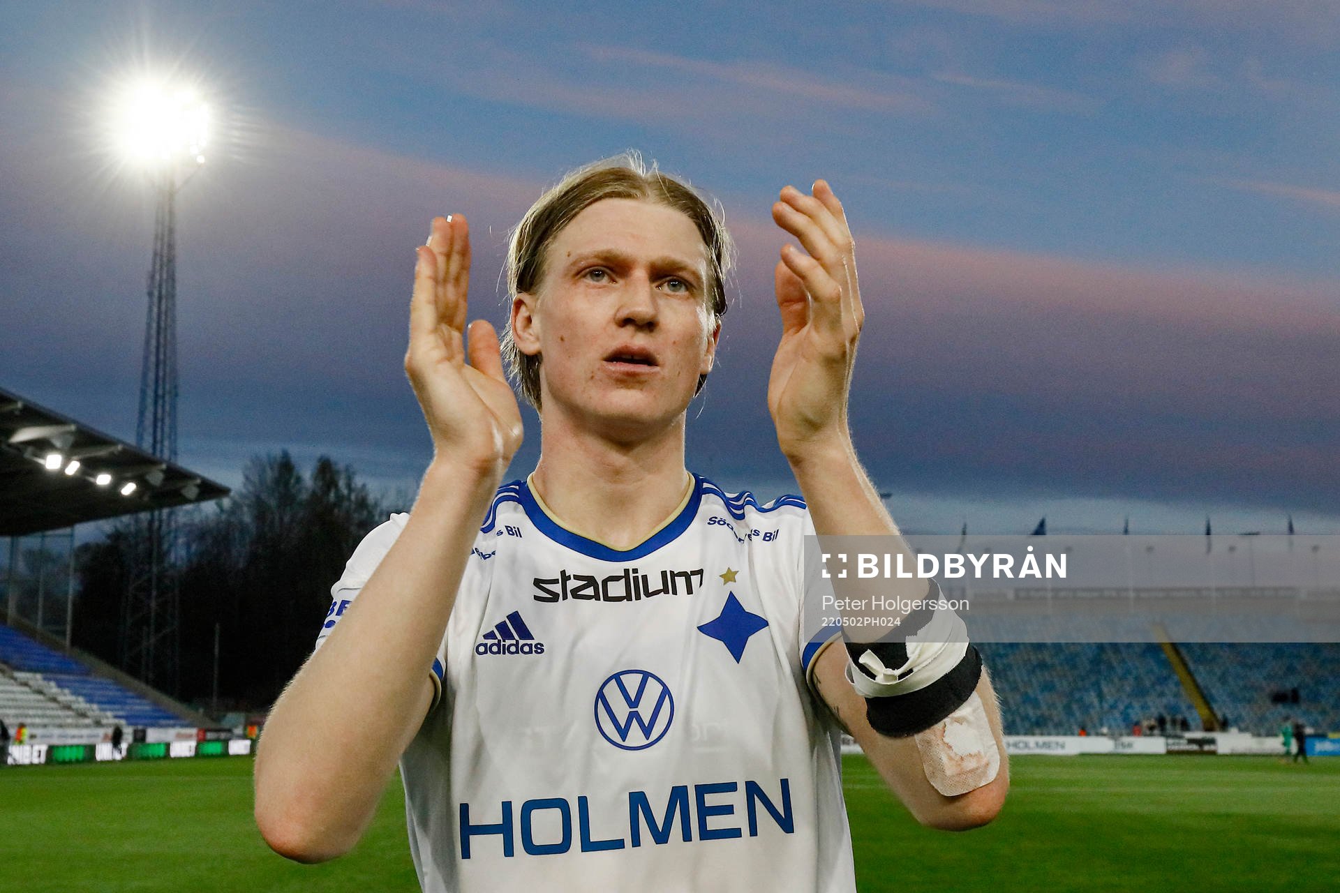 IFK Norrköpings Daniel Fritz Eid jublar