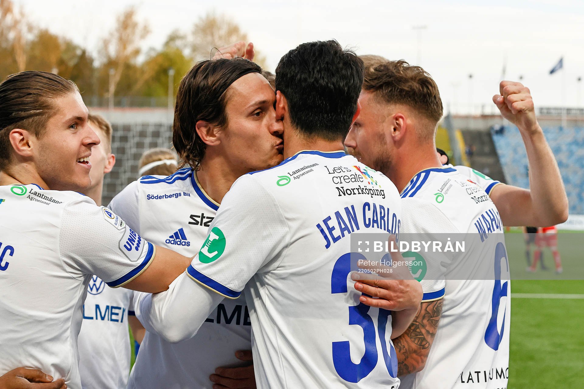 under fotbollsmatchen i Allsvenskan mellan IFK Norrköping