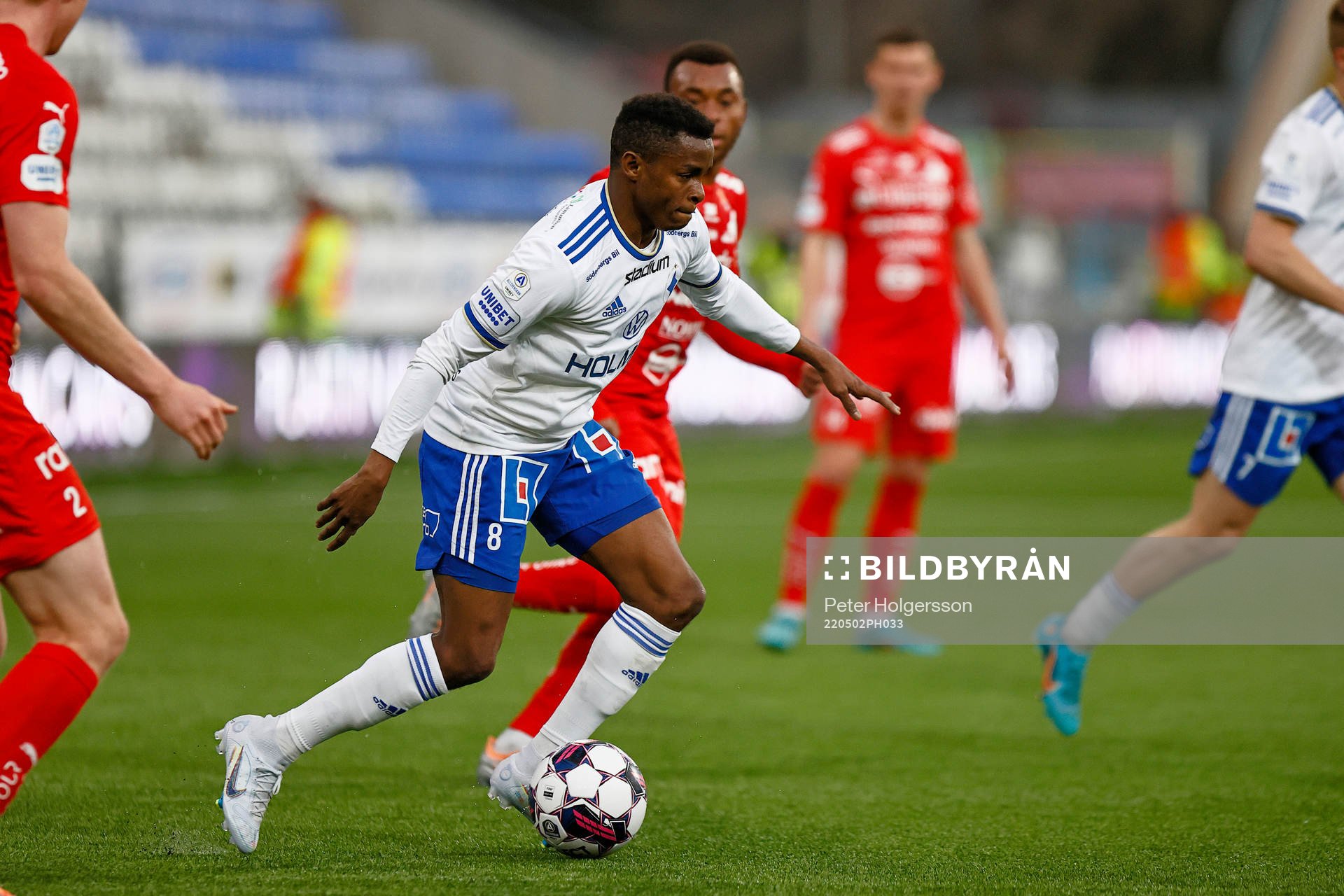 IFK Norrköpings Abdulrazaq Ishaq