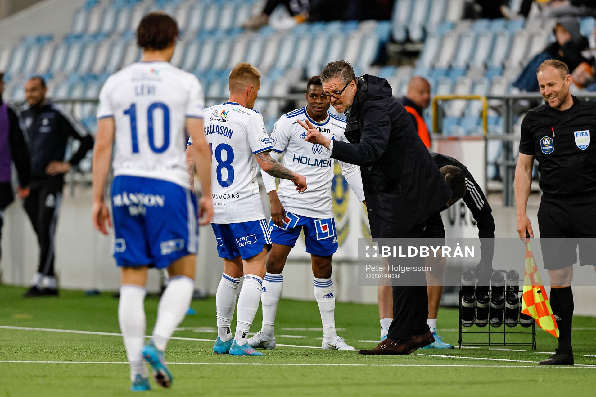 IFK Norrköpings tränare Rikard Norling