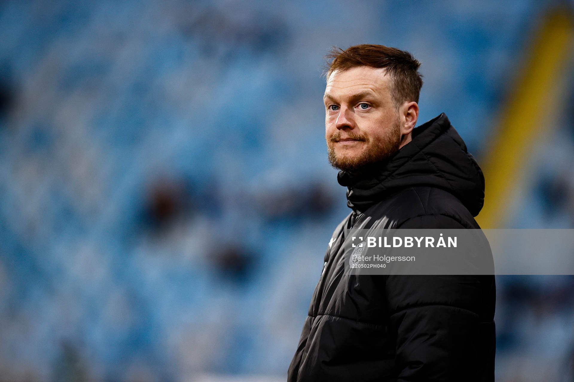 Värnamos tränare Kim Hellberg 220502