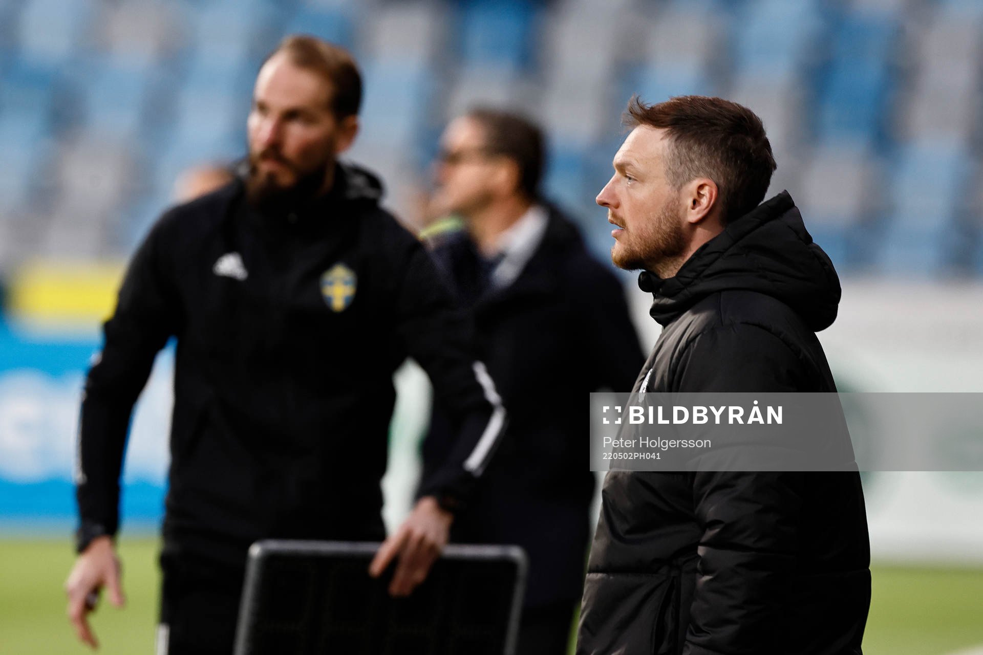 Värnamos tränare Kim Hellberg - tidigare tränare i IFK
