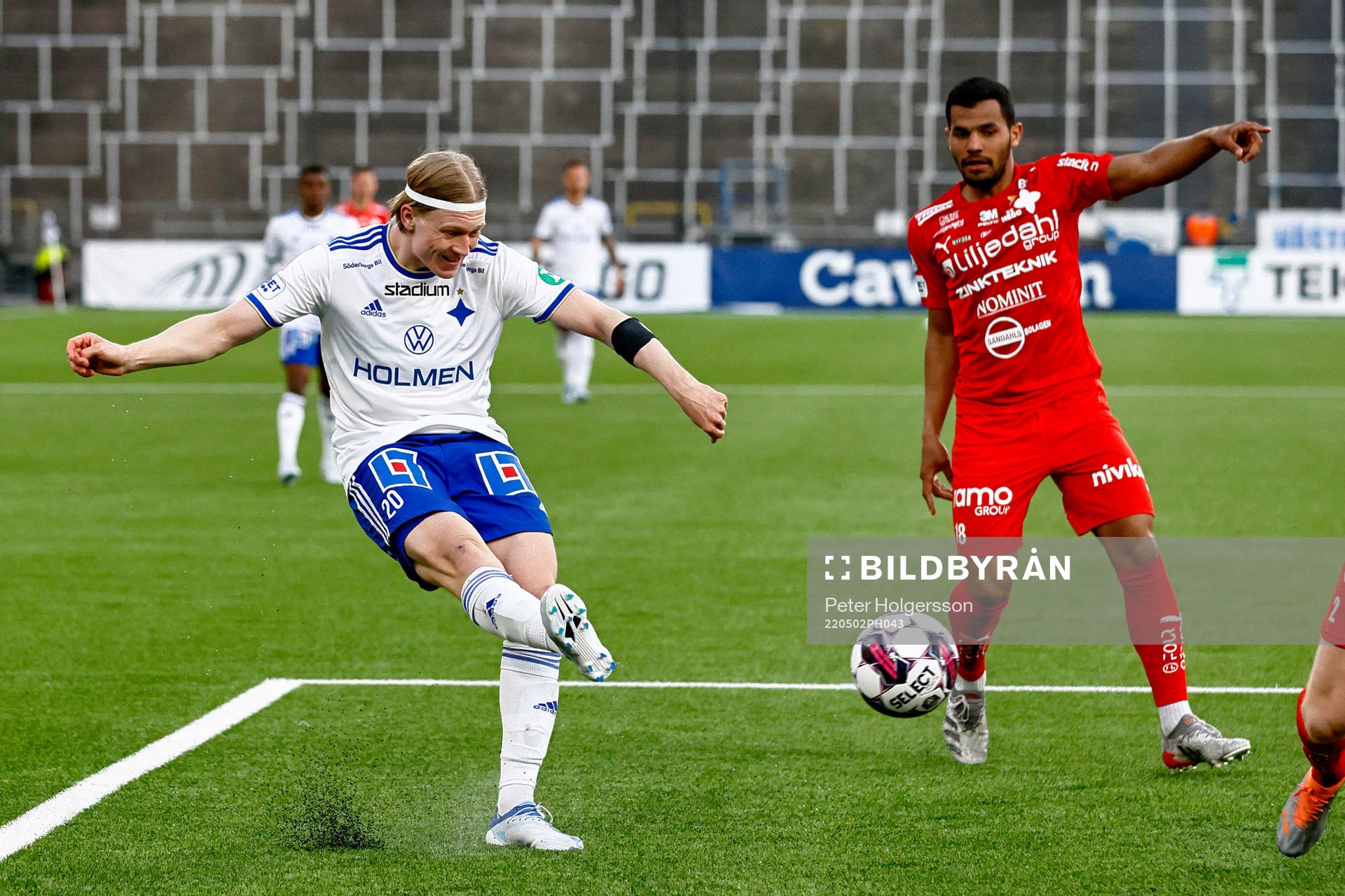 IFK Norrköpings Daniel Fritz Eid