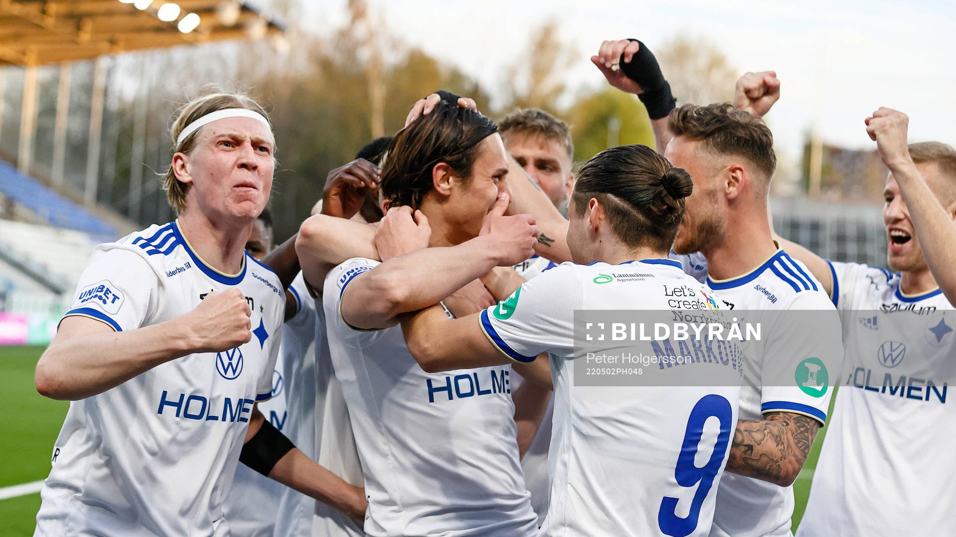 IFK Norrköpings Daniel Fritz Eid jublar