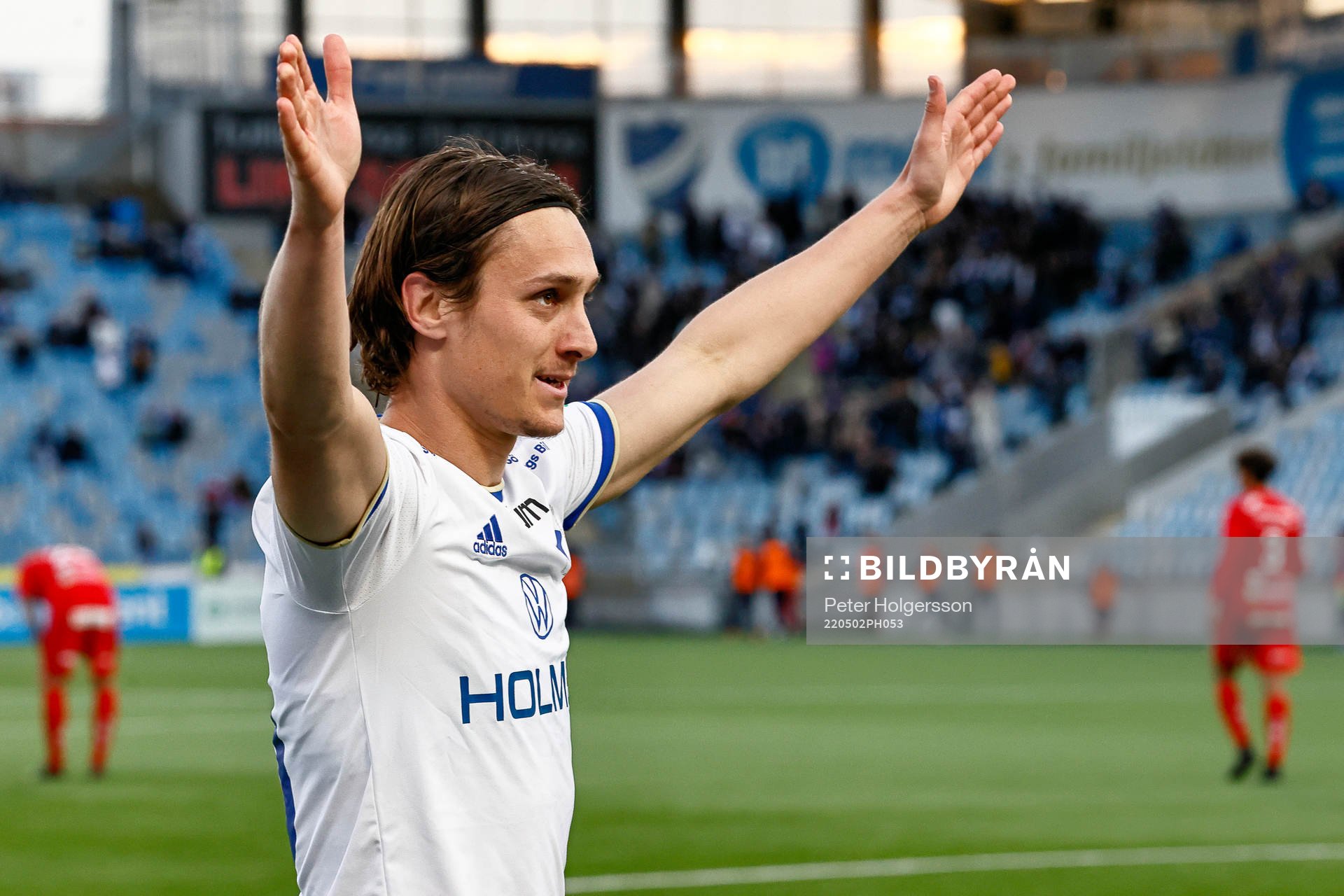 IFK Norrköpings Jonathan Levi jublar