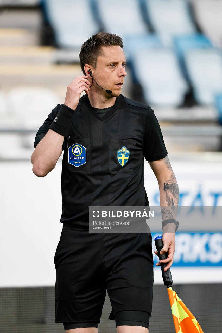 e allsvenska match