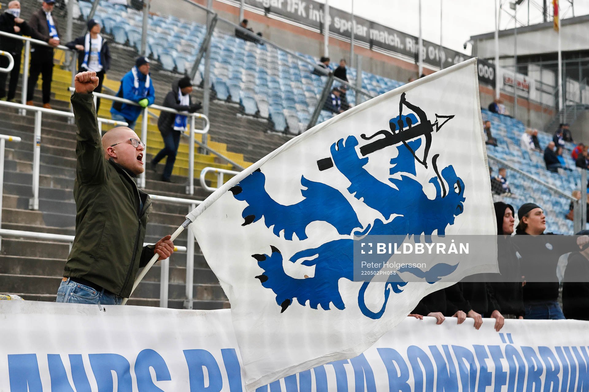 Värnamo-supporter