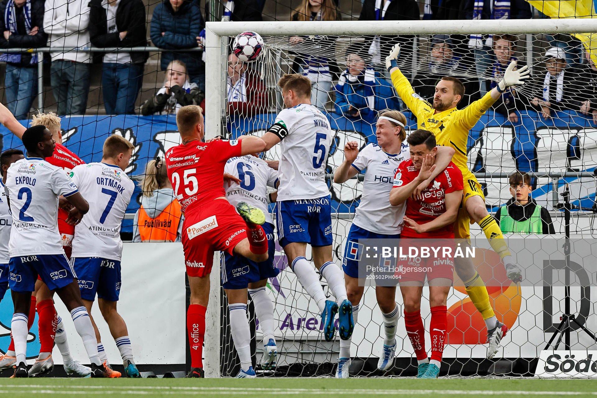 IFK Norrköpings målvakt Oscar Jansson