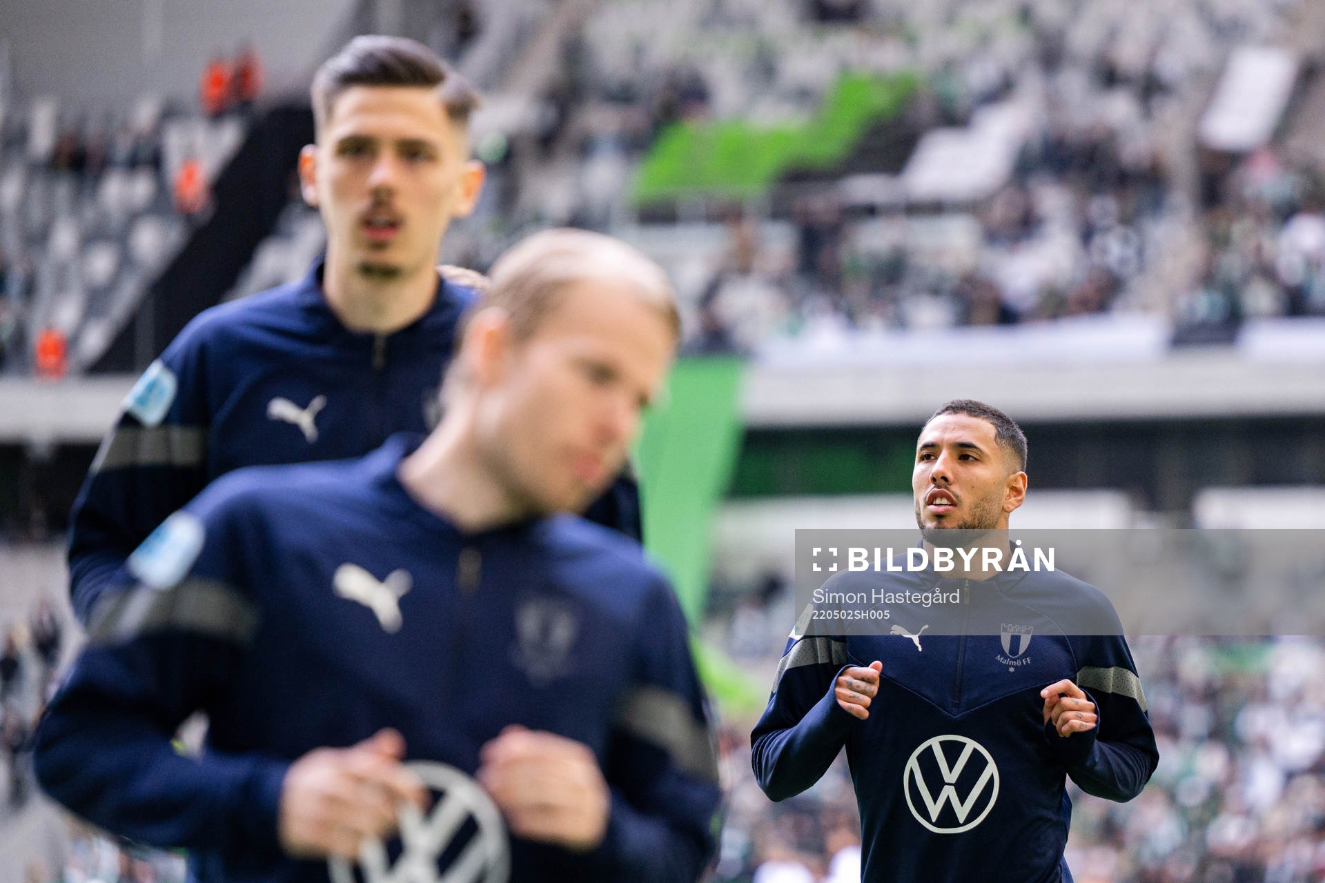 Malmö FFs Sergio Pena