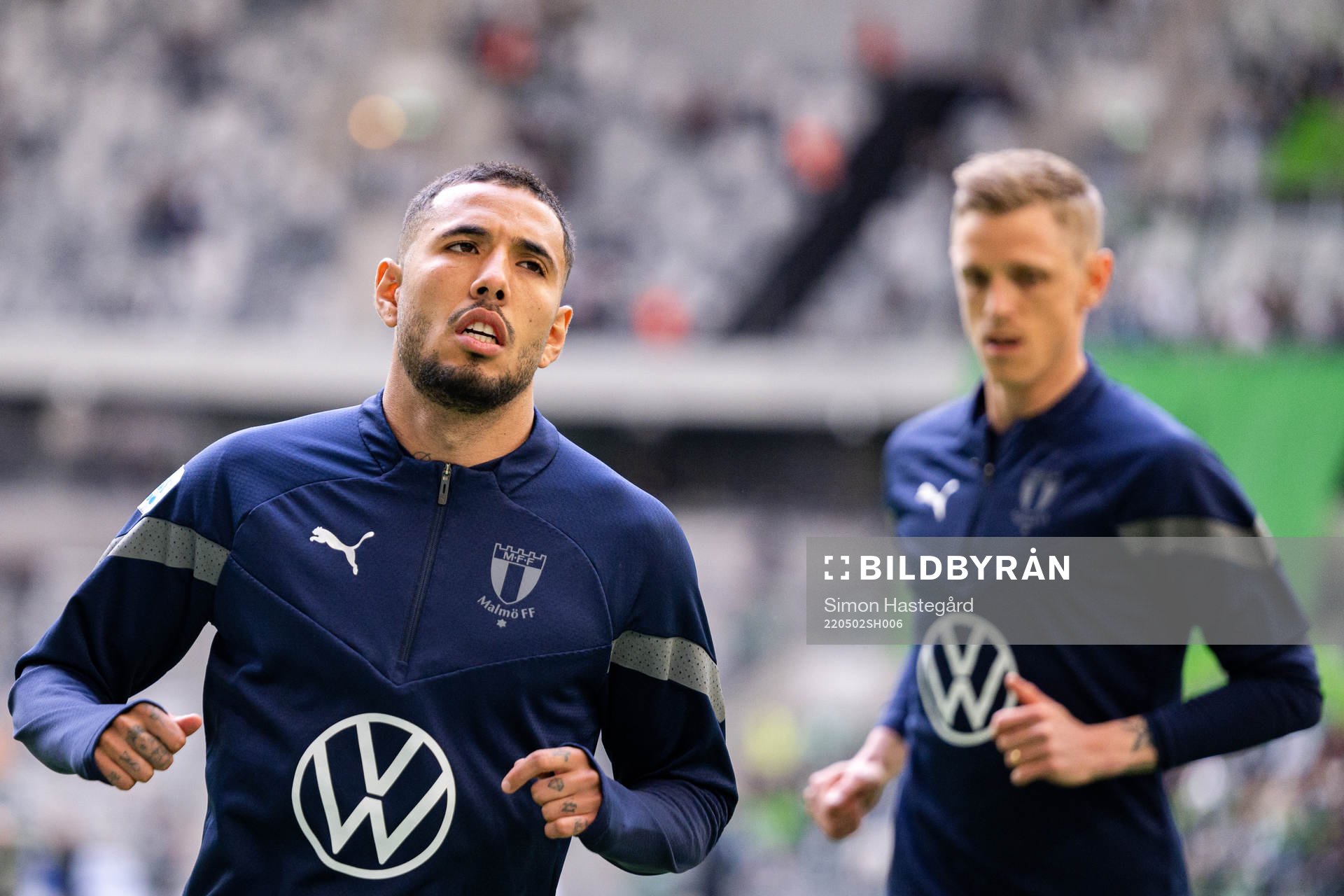 Malmö FFs Sergio Pena