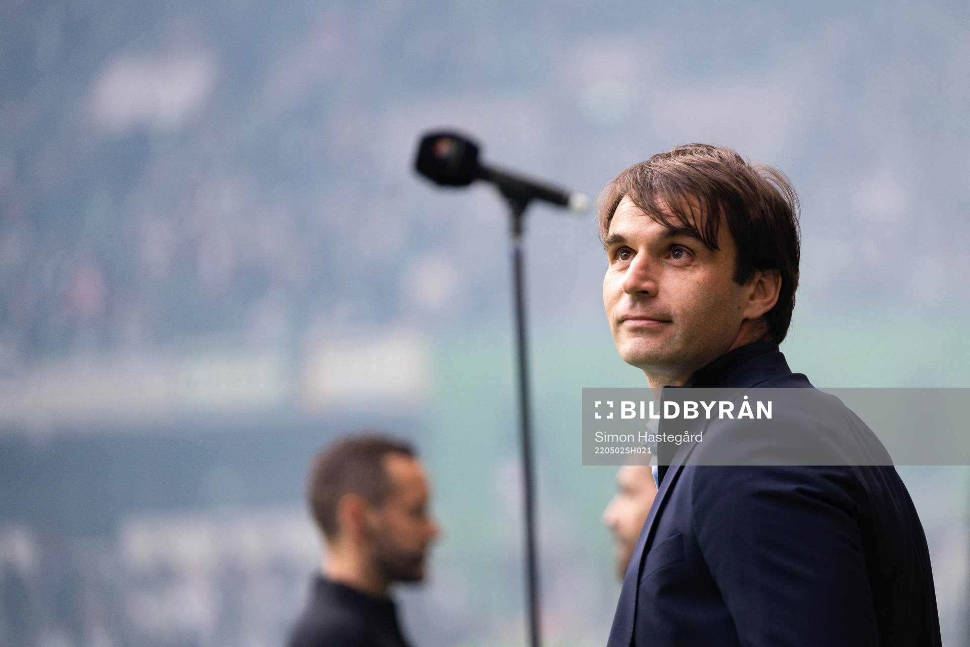 Malmö FFs tränare Milos Milojevic