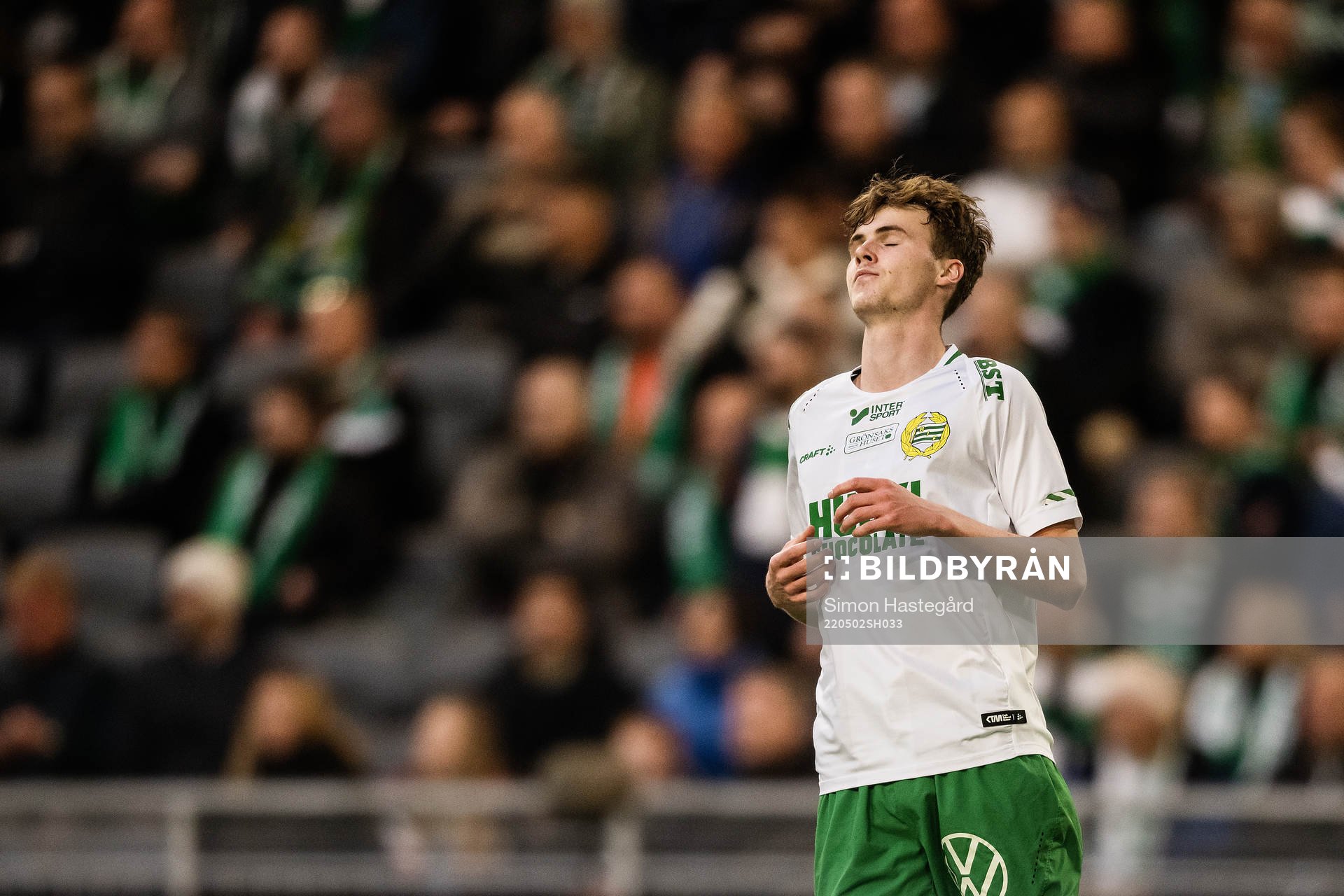 Hammarbys Williot Swedberg deppar