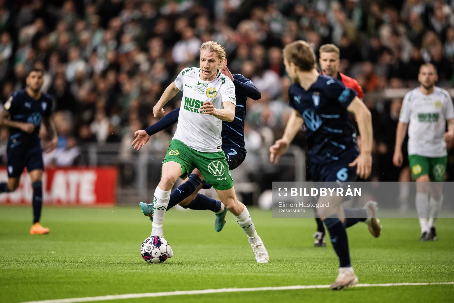 Hammarbys Gustav Ludwigson