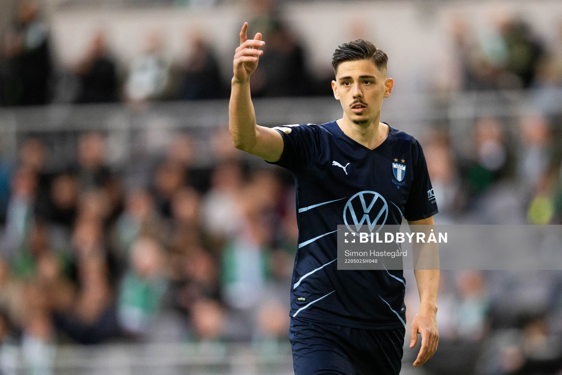 Malmö FFs Dennis Hadzikadunic