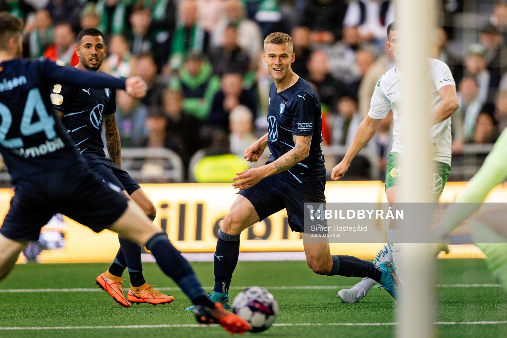 Malmö FFs Felix Beijmo