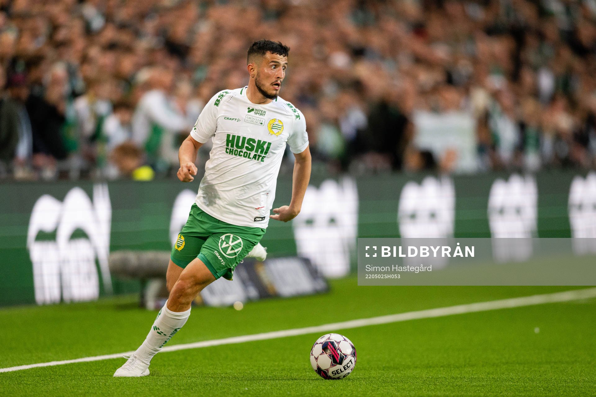 Hammarbys Astrit Selmani