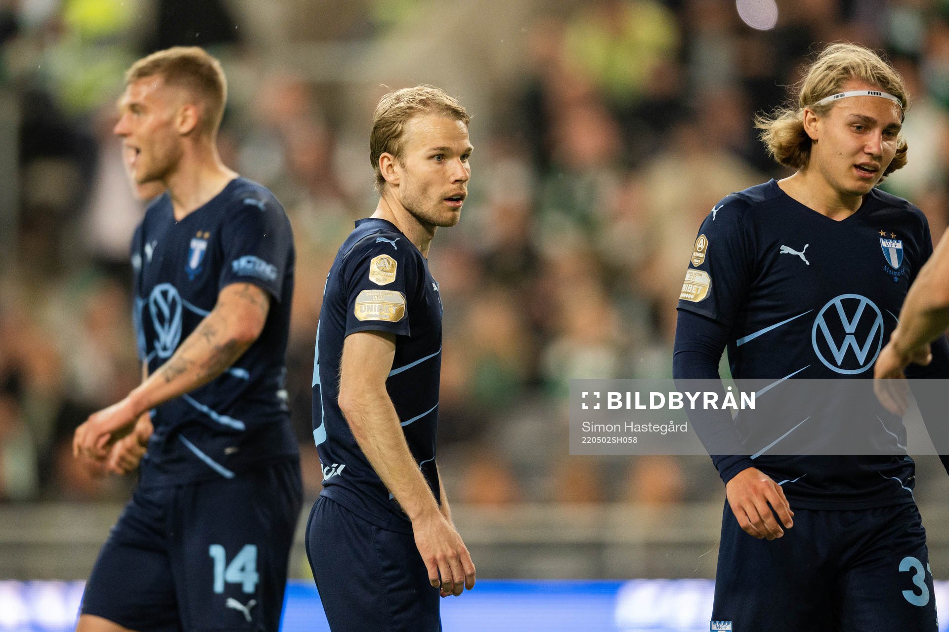 Malmö FFs Oscar Lewicki