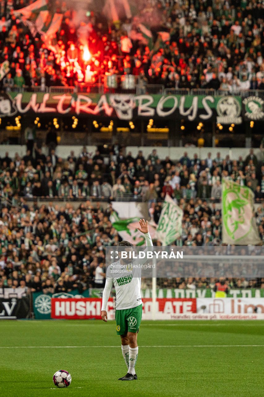 Hammarbys Nahir Besara