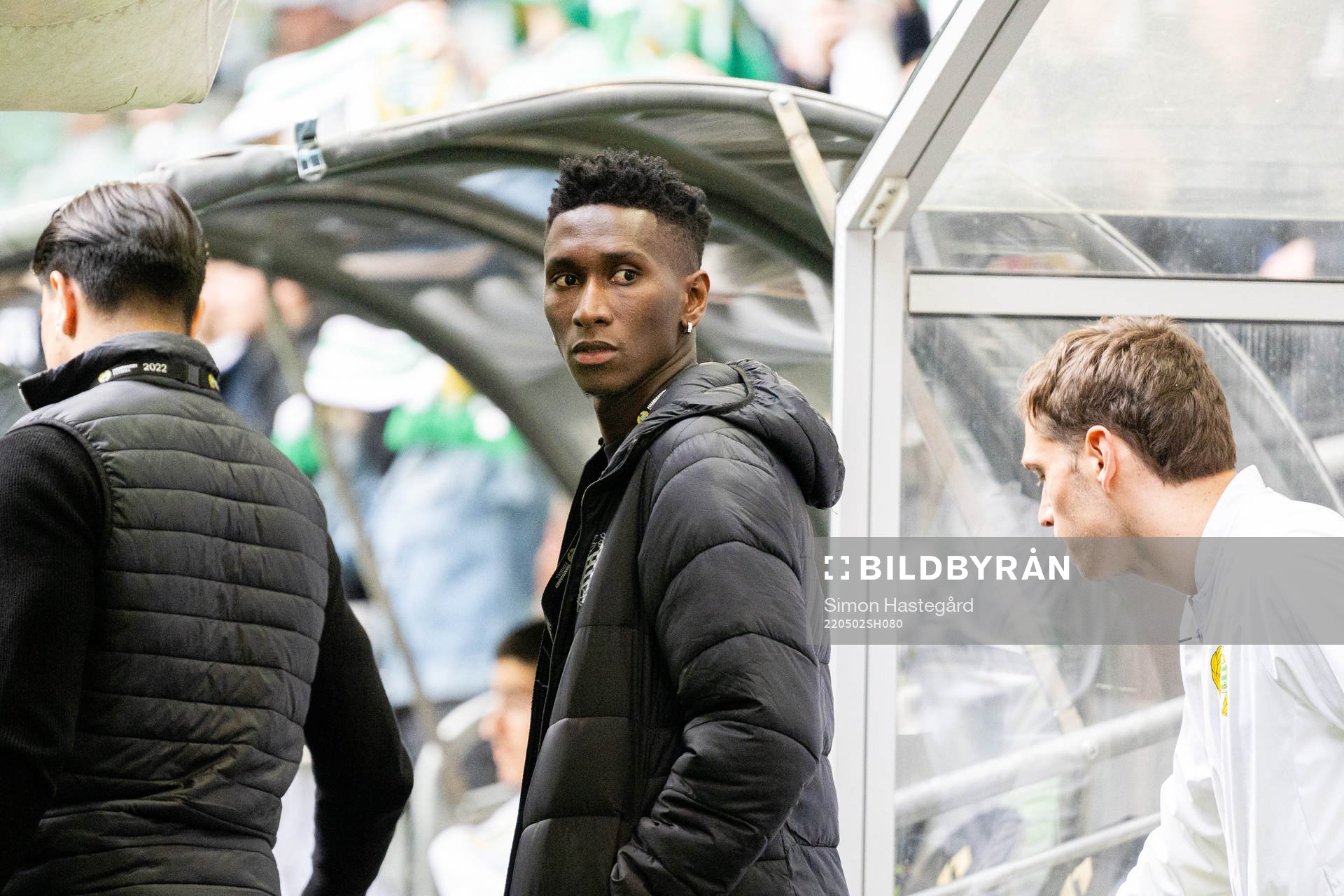 Hammarbys Bubacarr Trawally