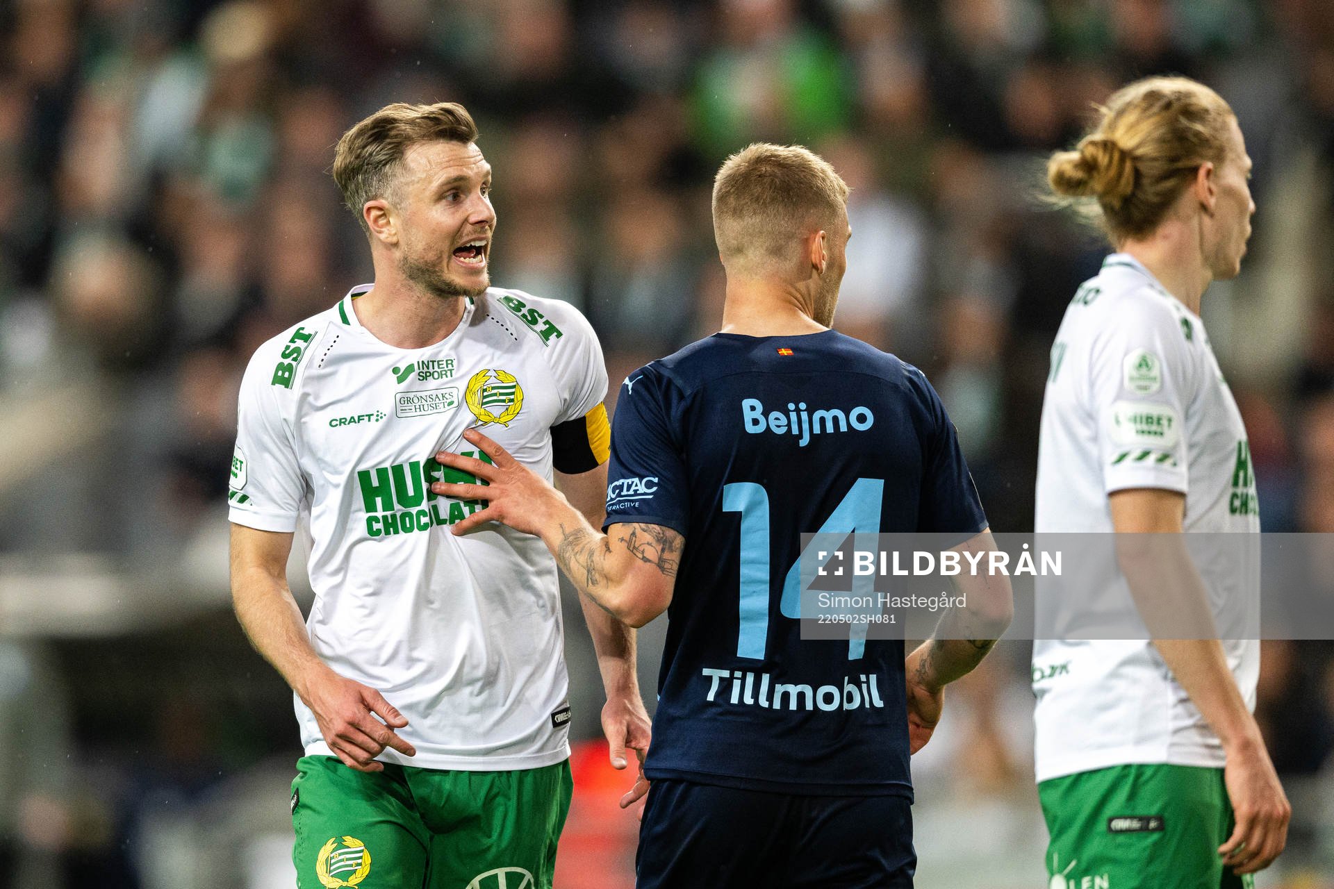 Hammarbys Richard Magyar