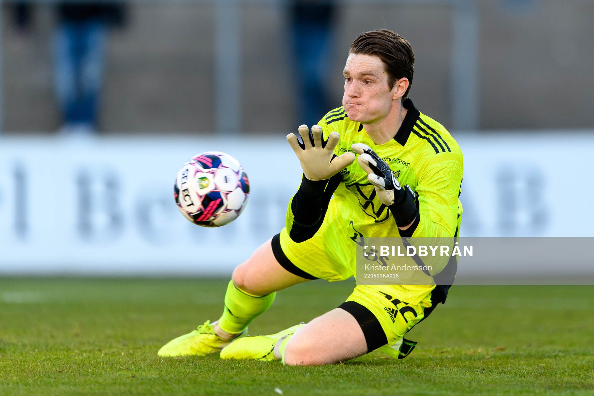 Östersunds målvakt Andrew Mills