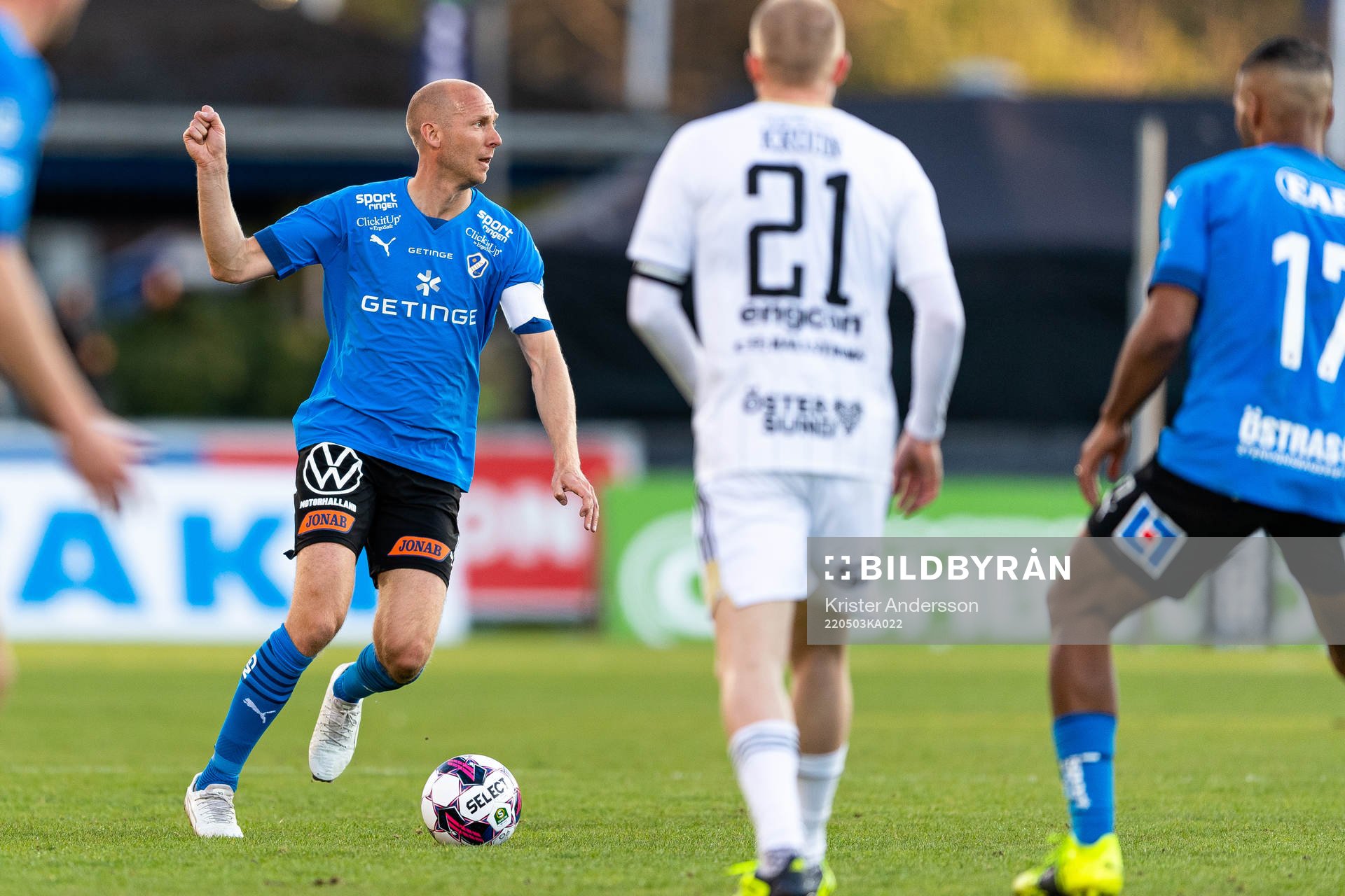 Halmstads Andreas Johansson