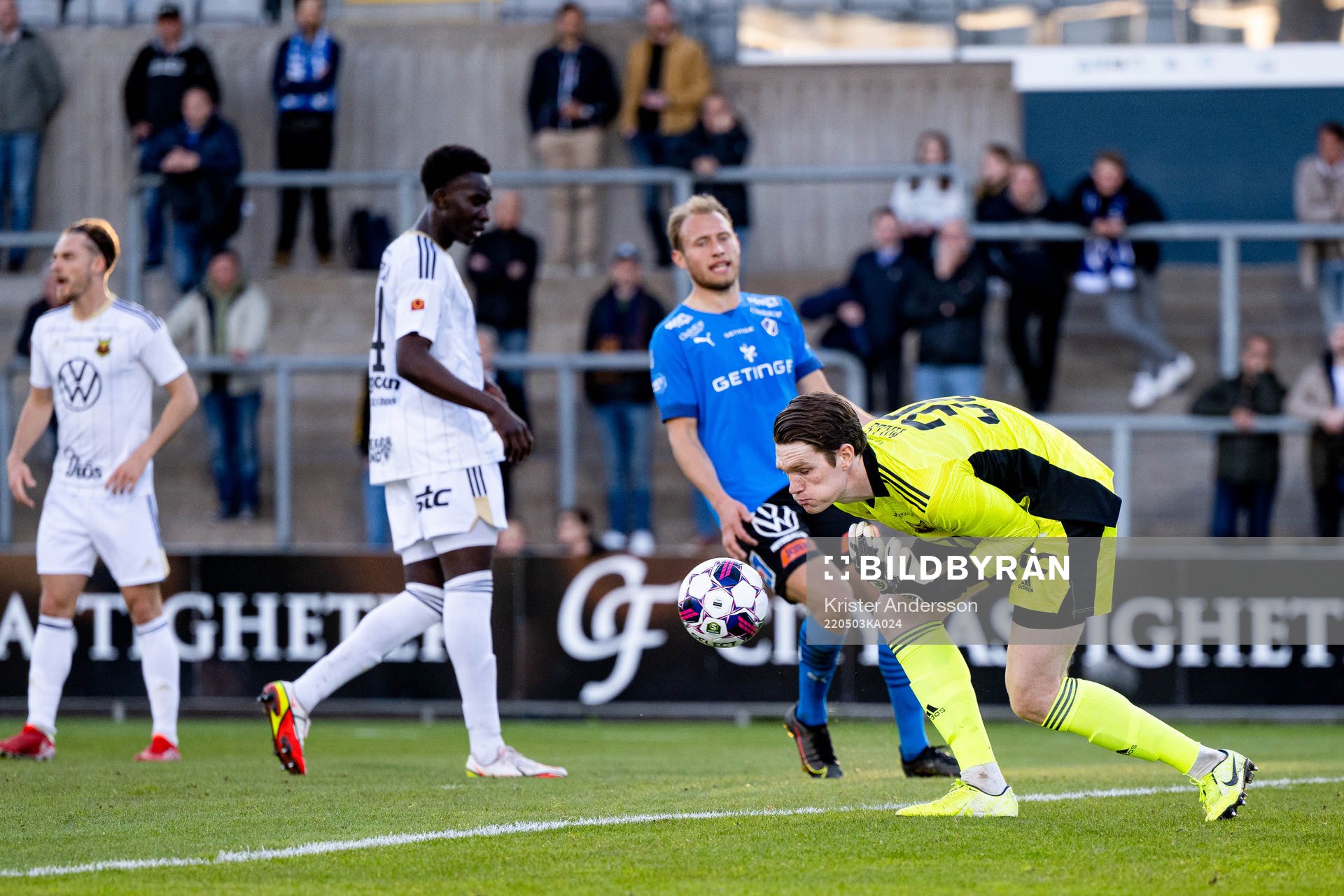 Östersunds målvakt Andrew Mills