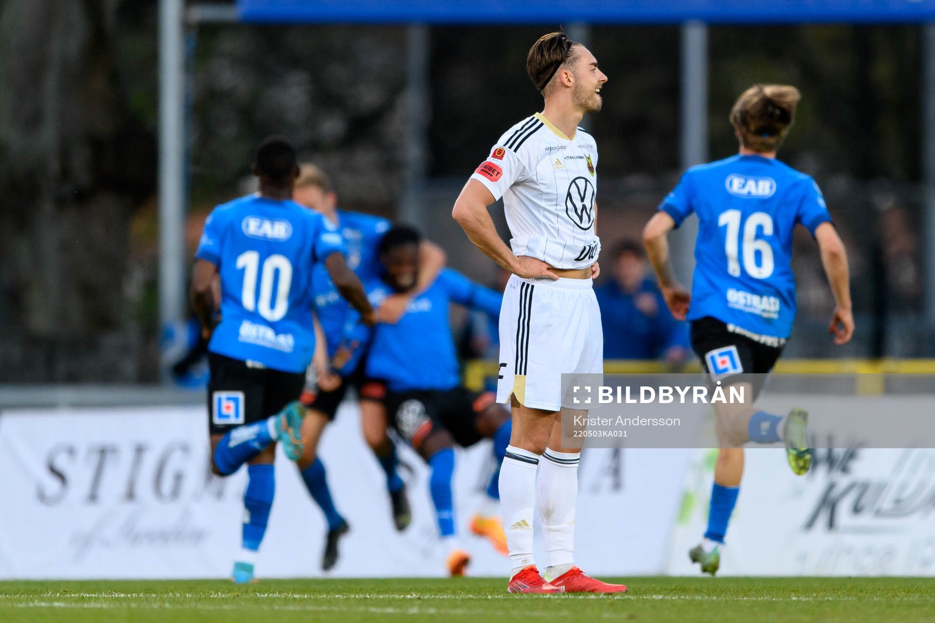 Östersunds Felix Hörberg deppar