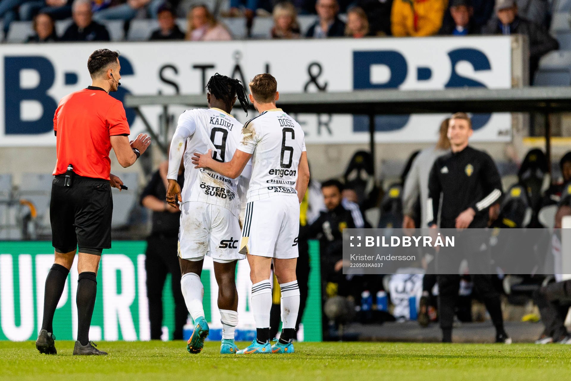 Östersunds Jordan Attah Kadiri har ont