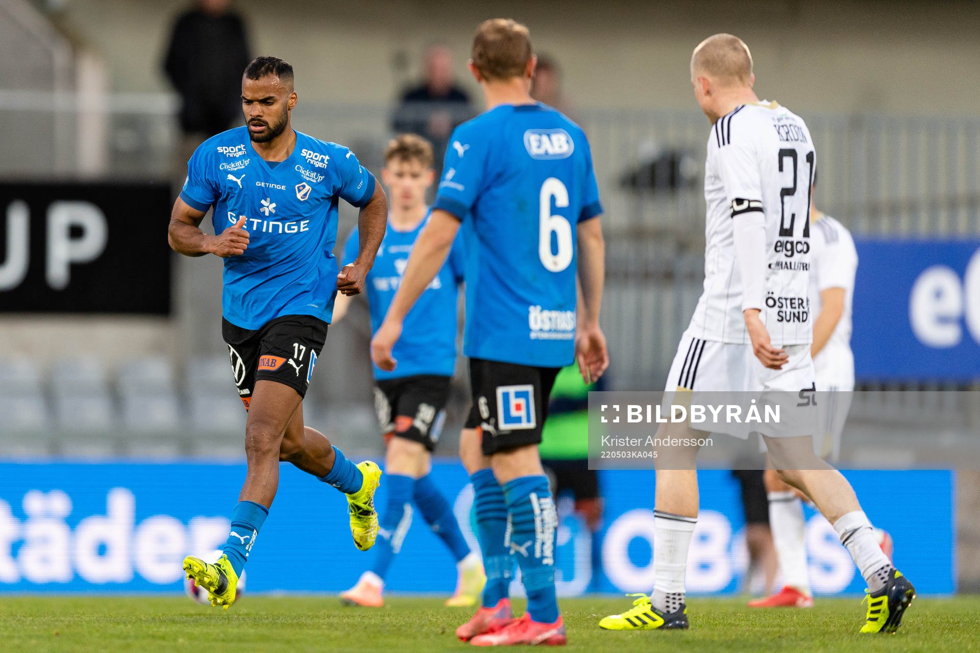 Halmstads Phil Ofosu-Ayeh